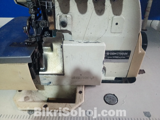 Overlock machines for sale